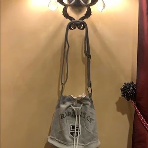 LA Kings sweater purse / crossbody